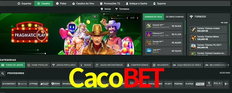cassino Cacobet