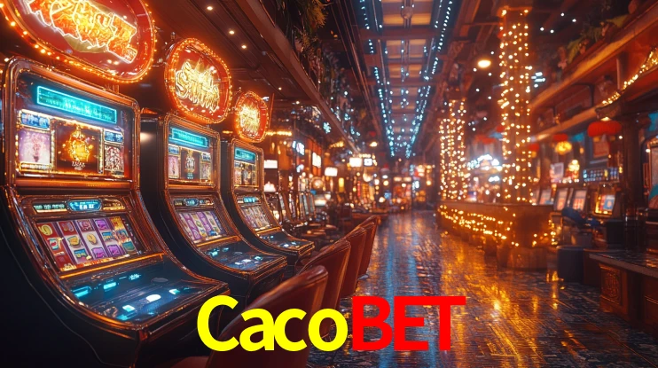 Cacobet - Máquinas caça-níqueis on-line - Cacobet App